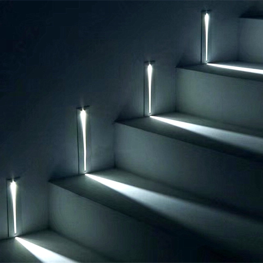 NovaStep Recessed LED Stair Light 3W Aluminum Wall Lamp