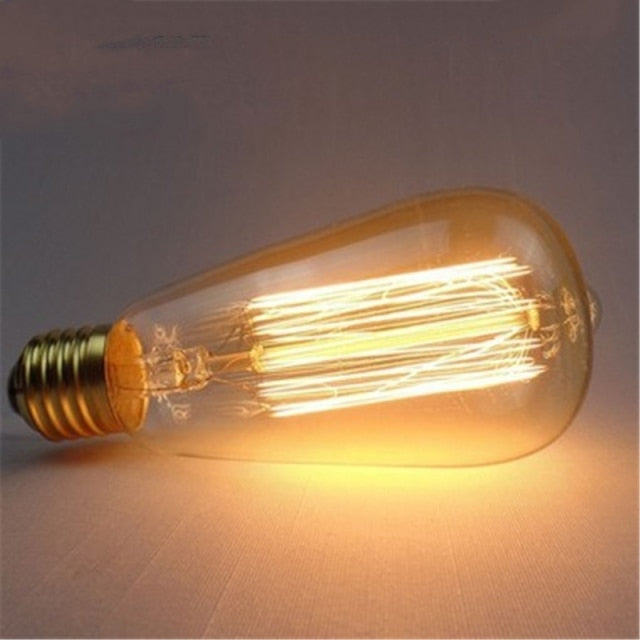NovaNord Vintage Bulb Wall Lamp for Cozy Nordic Rooms