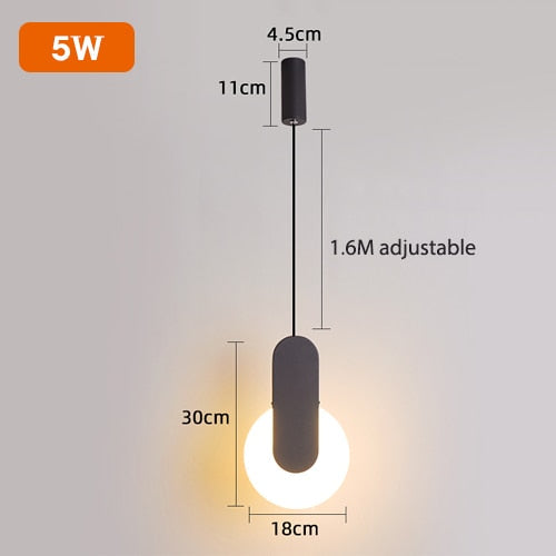 LyraVale vas medál lámpa konyhába, modern, minimalista