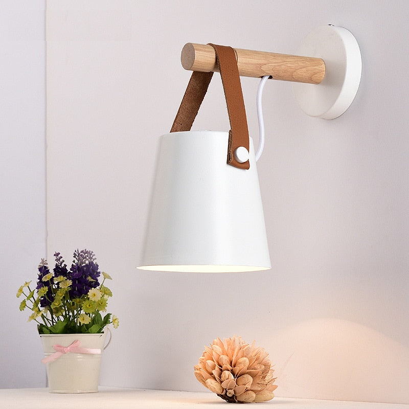 LumaNest Wall Lamp Scandinavian Modern Hanging Lantern