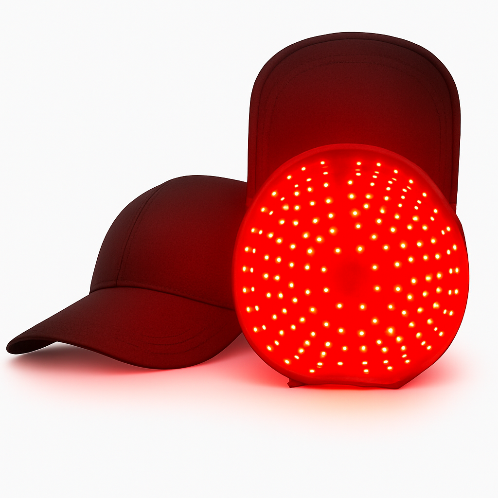 AstraHair Genvækst Laserhjelm System 150 Lysdioder 660nm 850nm