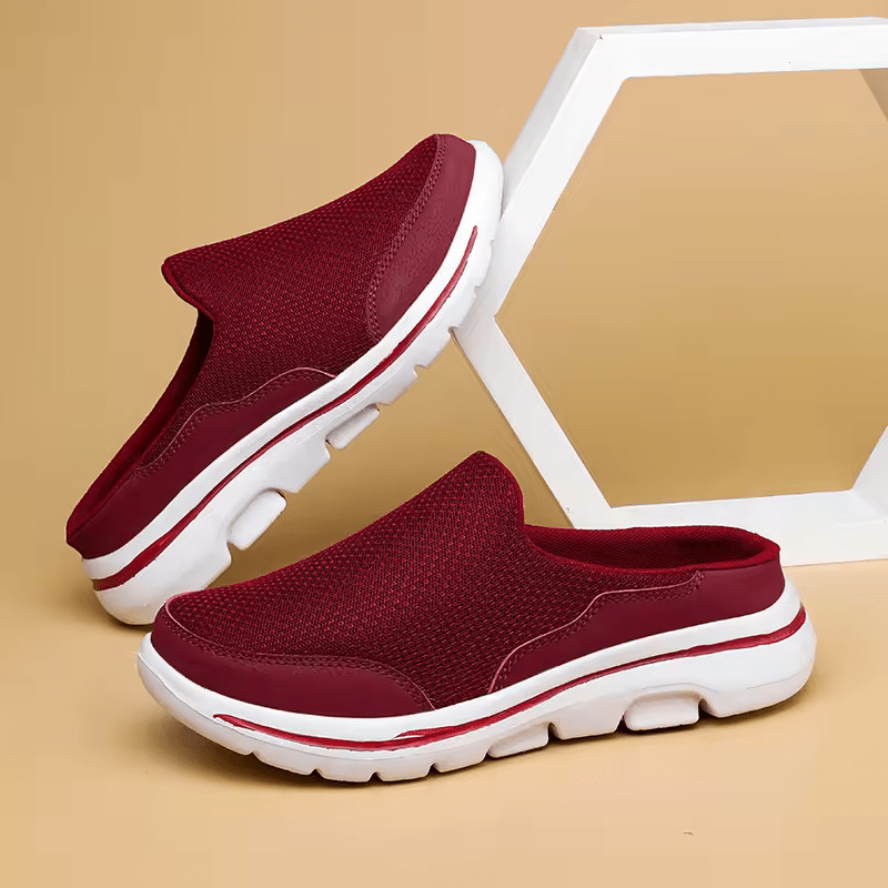 CozyStep Herrtofflor för Inomhusbruk med Andningsförmåga och Dämpande Komfort