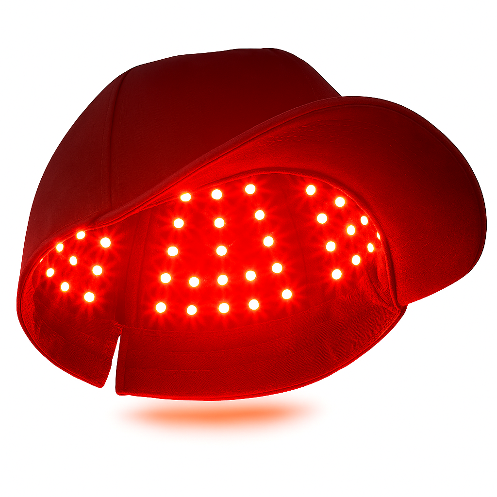 AstraHair Genvækst Laserhjelm System 150 Lysdioder 660nm 850nm