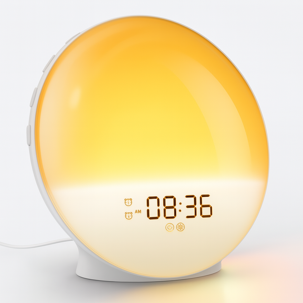 Wake Up Light: Smart Sunrise Alarm Clock and SAD Therapy Lamp