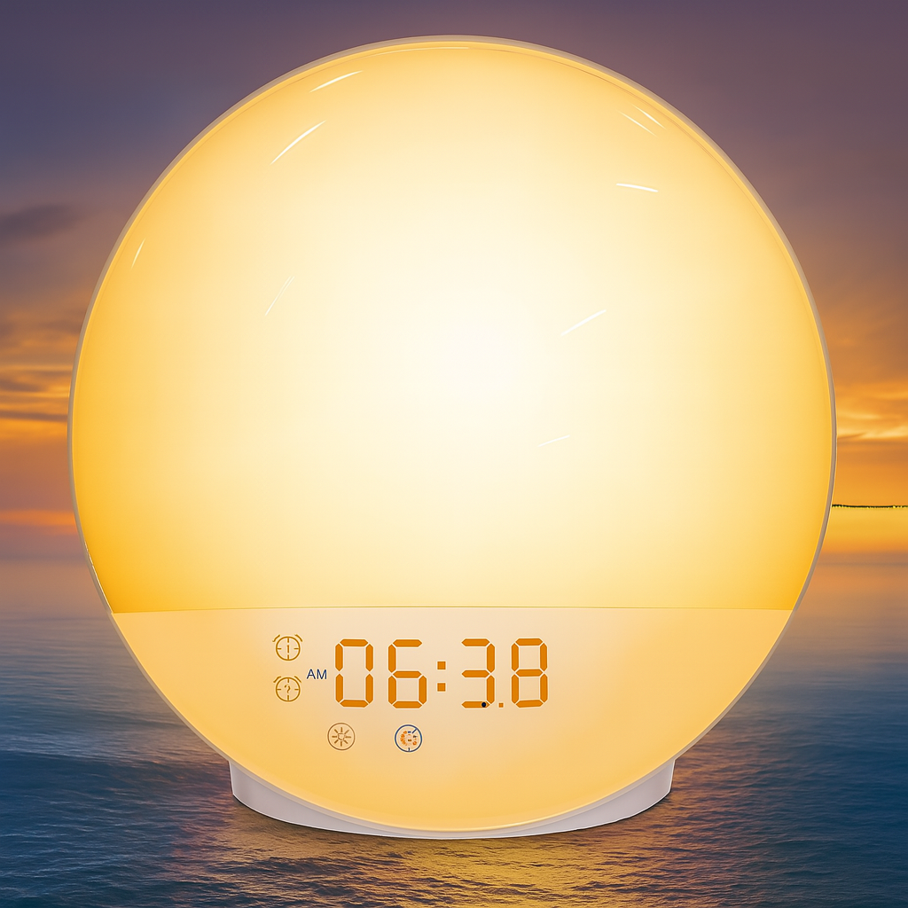 Wake Up Light: Smart Sunrise Alarm Clock and SAD Therapy Lamp