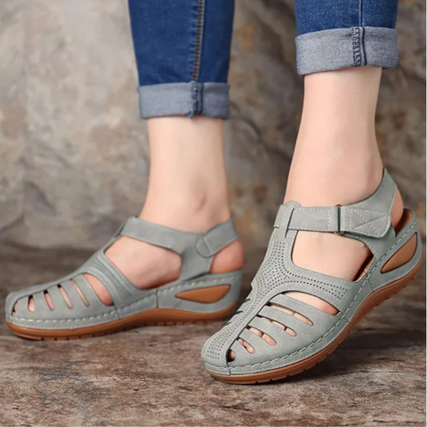 Alba Comfort Orthopädische Sandalen mit Fußgewölbeunterstützung für Damen