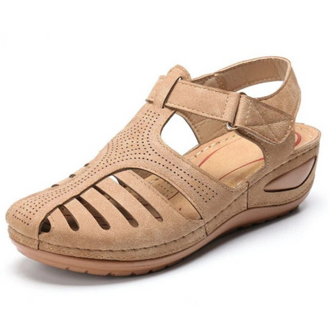Alba Comfort Orthopädische Sandalen mit Fußgewölbeunterstützung für Damen