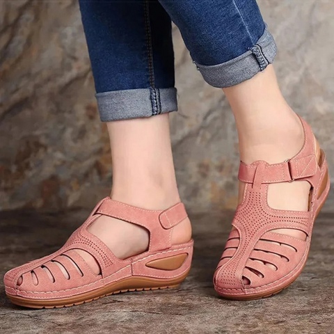 Alba Comfort Orthopädische Sandalen mit Fußgewölbeunterstützung für Damen