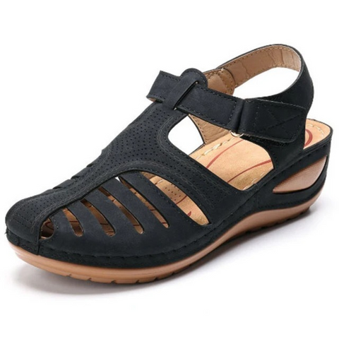 Alba Comfort Orthopädische Sandalen mit Fußgewölbeunterstützung für Damen