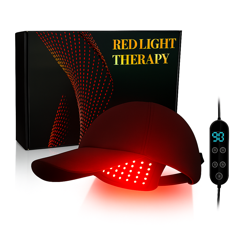 AstraHair Genvækst Laserhjelm System 150 Lysdioder 660nm 850nm