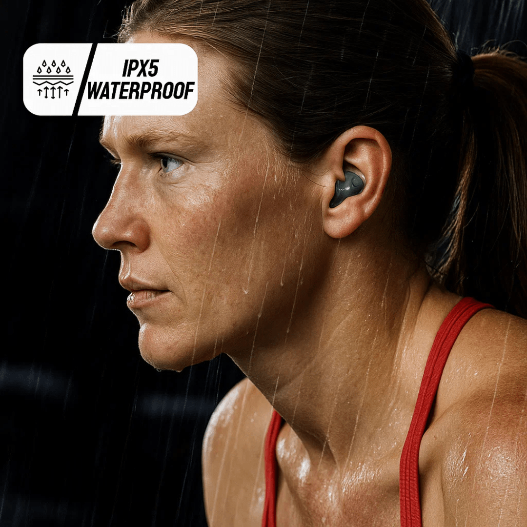 WhisperBuds Auricolari Senza Fili Invisibili per Sonno Confortevole e Uso Notturno Prolungato