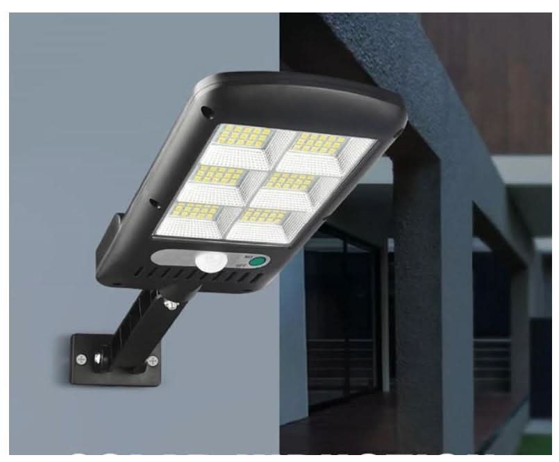 Lampe de jardin extérieure à détecteur de mouvement SunNova sans fil IP65 LED avec télécommande 6000K