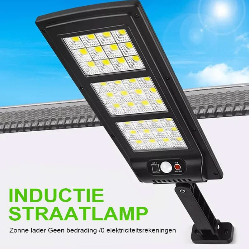 Lampe de jardin extérieure à détecteur de mouvement SunNova sans fil IP65 LED avec télécommande 6000K