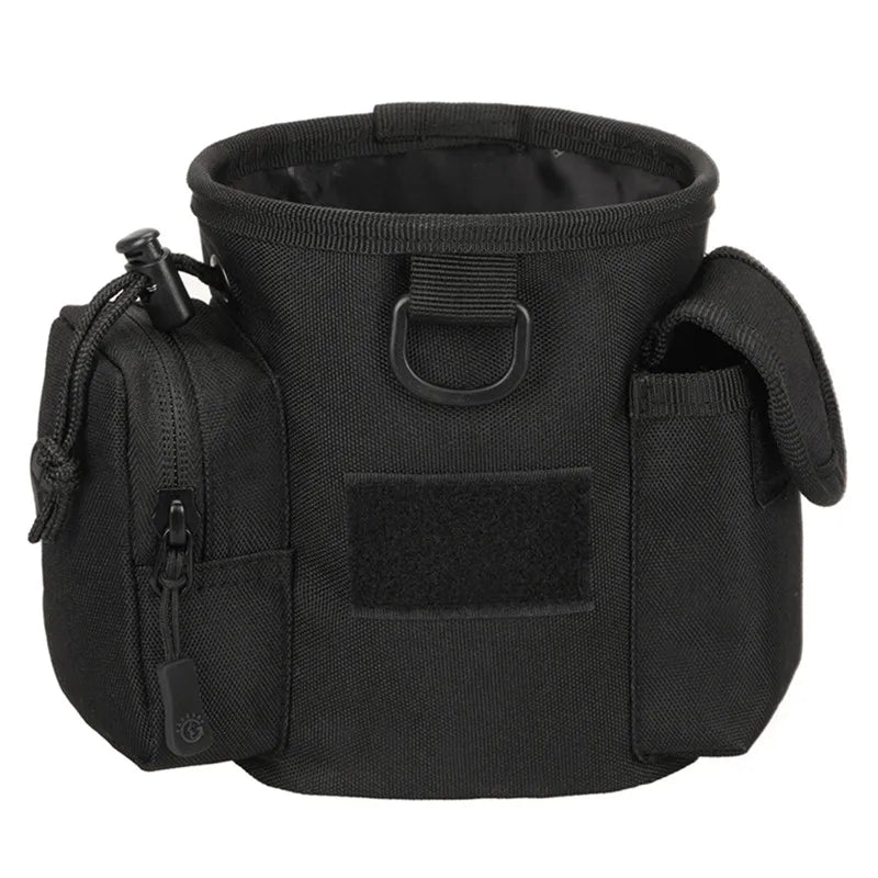 TrailMate Canine Treat Pouch With Quick Access Zippers And Multiple Compartments