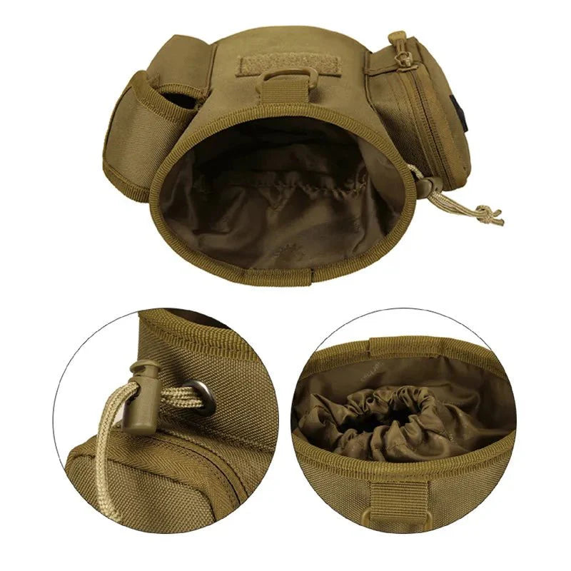 TrailMate Canine Treat Pouch With Quick Access Zippers And Multiple Compartments