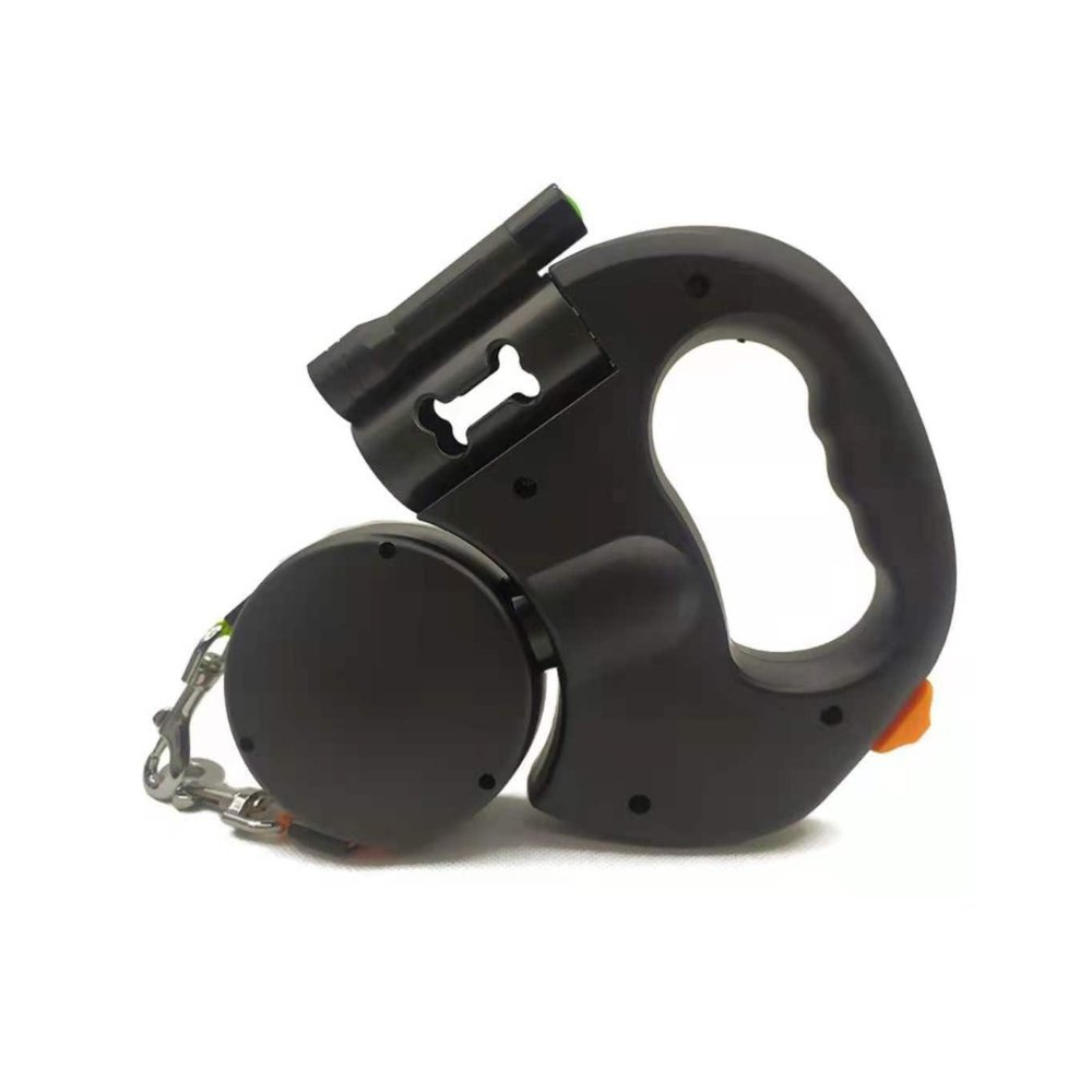 BreezePaw Kaksinkertainen Koira-talutin Sujuviin Sotkeutumattomiin Kävelyihin Kahden Koiran Kanssa