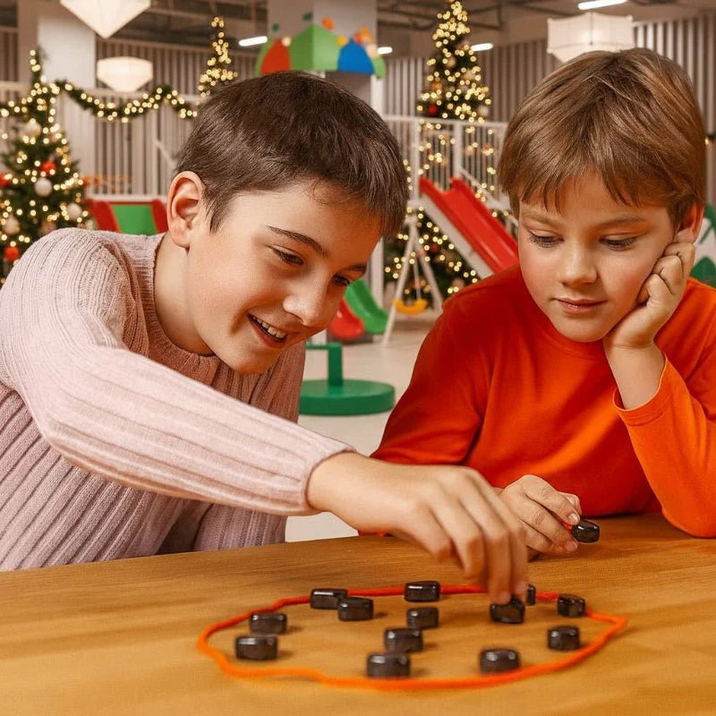 Aurora Magnetic Chess Set For Travel And Strategic Play