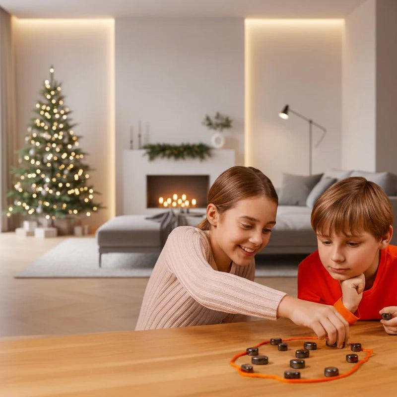 Aurora Magnetic Chess Set For Travel And Strategic Play