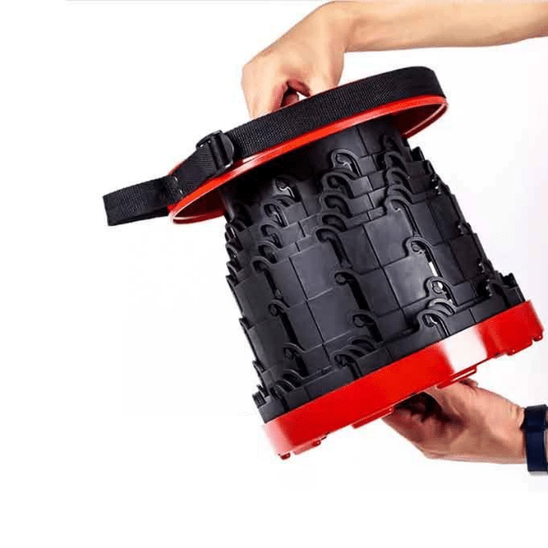 Tabouret pliant télescopique TrailFlex pour le confort intérieur et extérieur