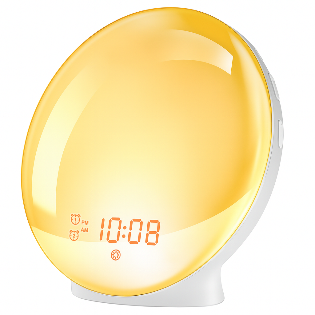 Wake Up Light: Smart Sunrise Alarm Clock and SAD Therapy Lamp
