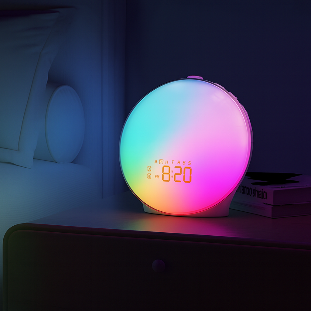 Wake Up Light: Smart Sunrise Alarm Clock and SAD Therapy Lamp