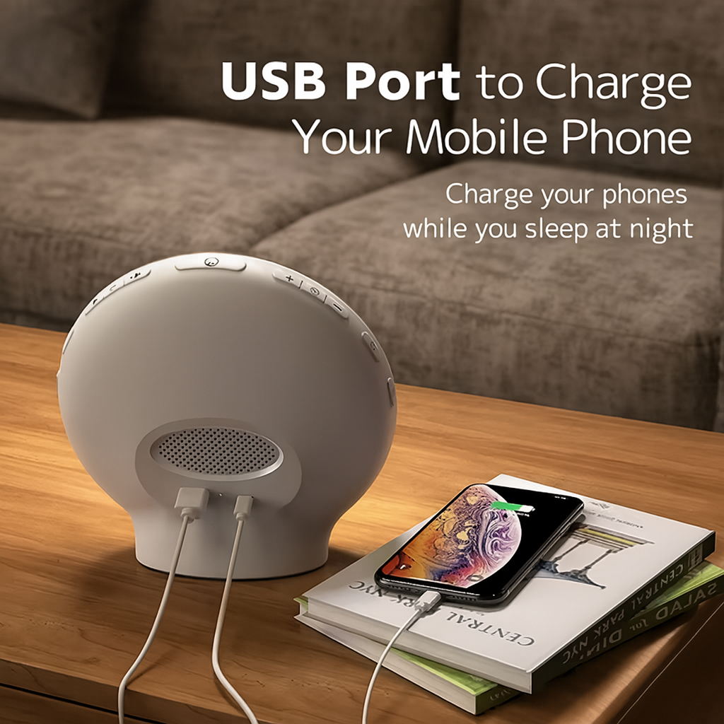 Wake Up Light: Smart Sunrise Alarm Clock and SAD Therapy Lamp