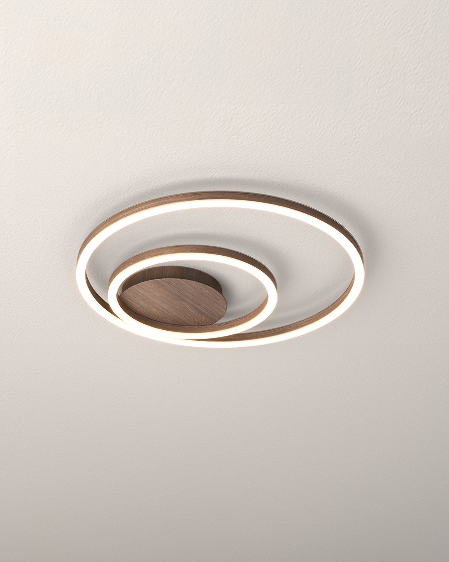 Lampada da soffitto a LED geometrica Asteron a montaggio a filo per case moderne