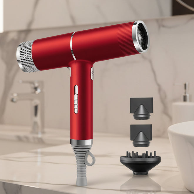 AeroVibe Ultraleichter Professioneller Haartrockner für Schnelles Stylen