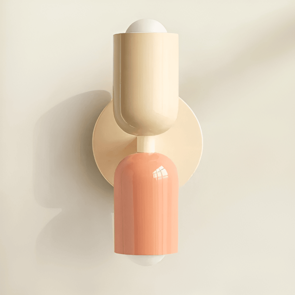 Lumora Modern Wall Lamp With Elegant LED Lighting For Interiors