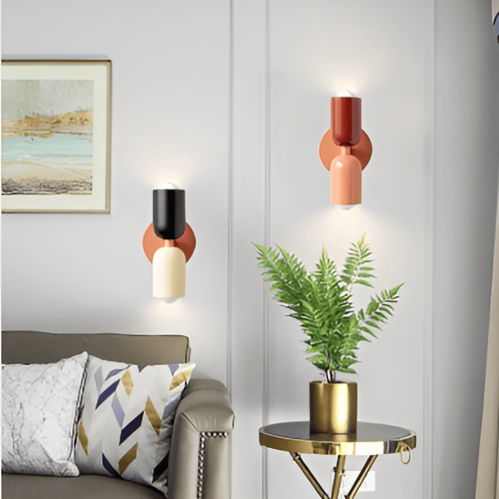 Lumora Modern Wall Lamp With Elegant LED Lighting For Interiors