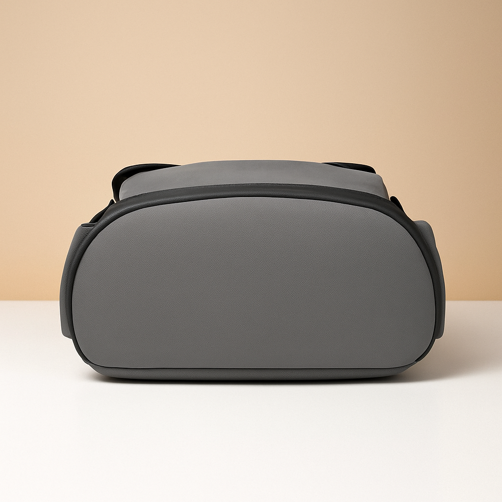 Sac à dos étanche en cuir pour ordinateur portable pour hommes NovaTrail