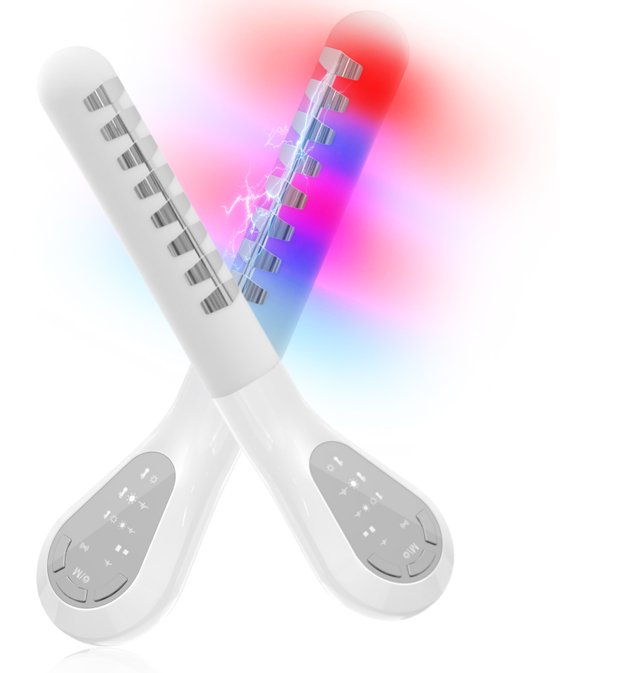 Portable Pelvic Rejuvenation Wand for Wellness and Comfort