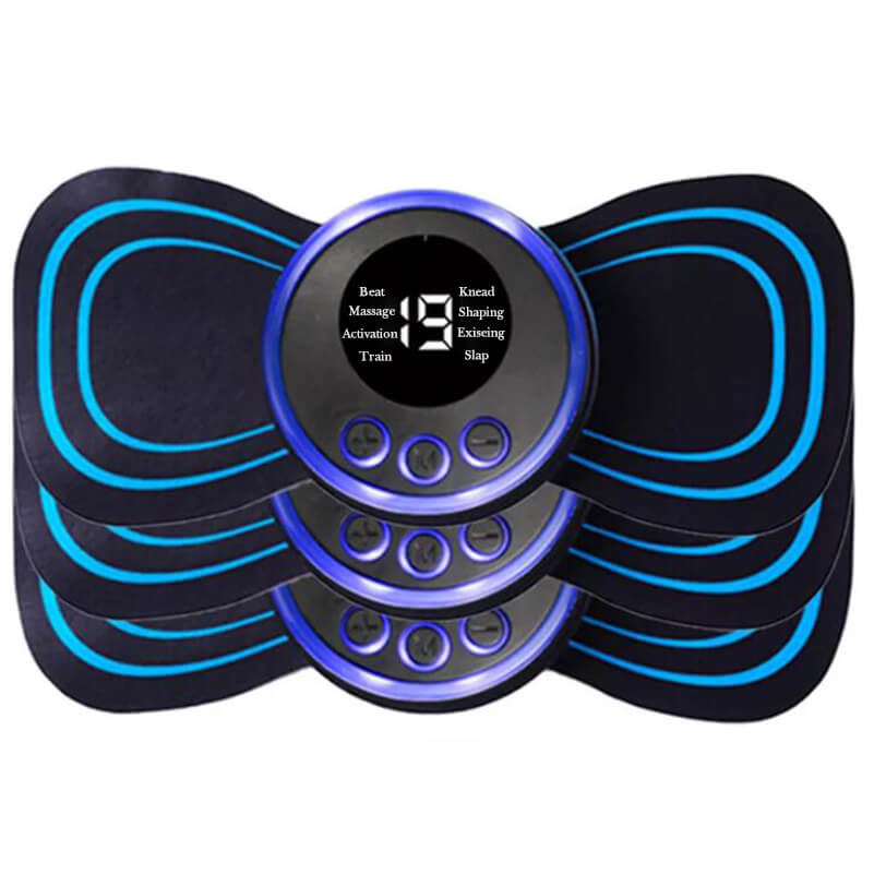 Lower Back and Sciatica Pain Relief With Neuro Corrective Therapy Massage Pad