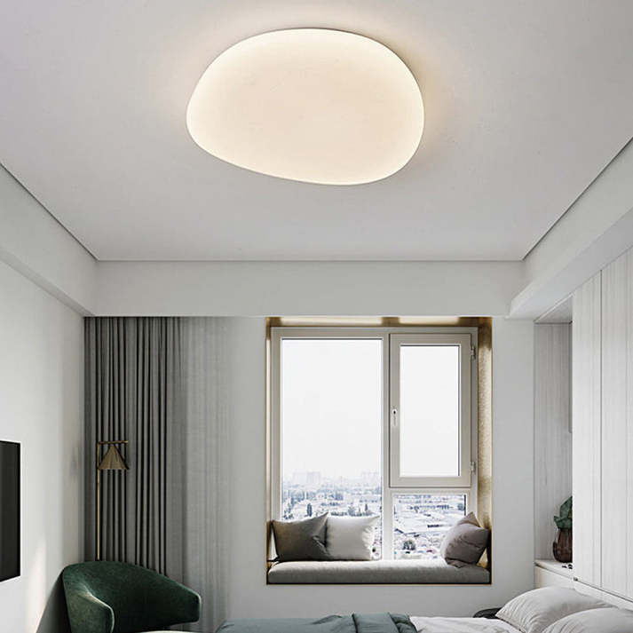 Aurelle Contemporary LED Flush Mount Ceiling Light