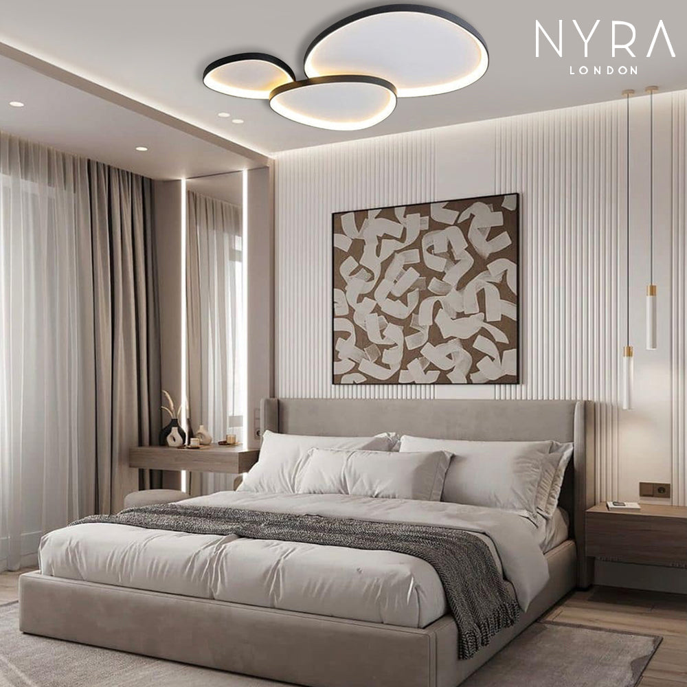 LyraSage ランプ | デュアルカラーの暖色＆クールライトオプション