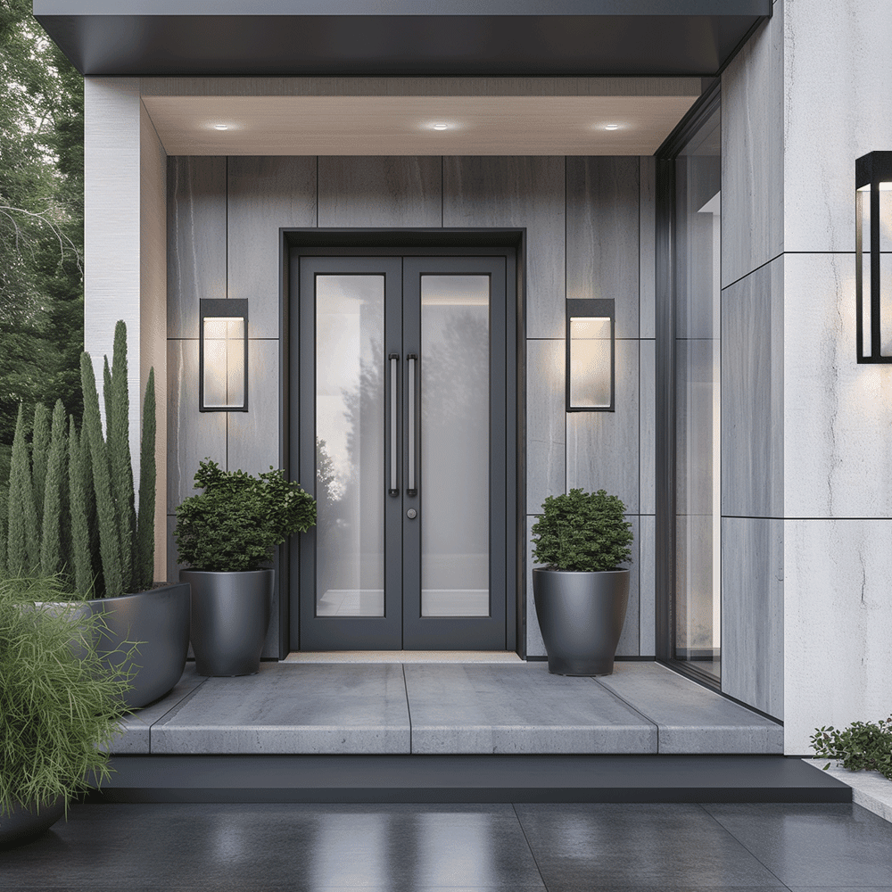 SylvaNord Outdoor Wall Lamp Nordic LED Exterior Light