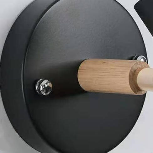 Arktis Nordic Wall Lamp With Horn Shade For Living Rooms