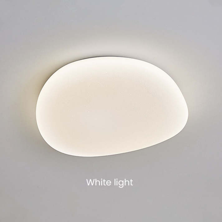 Aurelle Contemporary LED Flush Mount Ceiling Light
