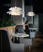 Lunara Cloud Flower Pendant Light With Soft Bloom Glow