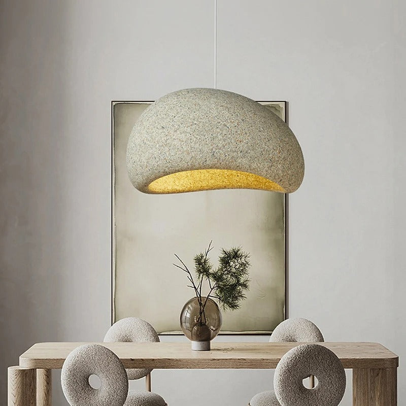 Solara Sandlight Pendant Light With Soft Sand Glow Texture
