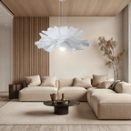 Lunara Cloud Flower Pendant Light With Soft Bloom Glow