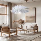 Lunara Cloud Flower Pendant Light With Soft Bloom Glow
