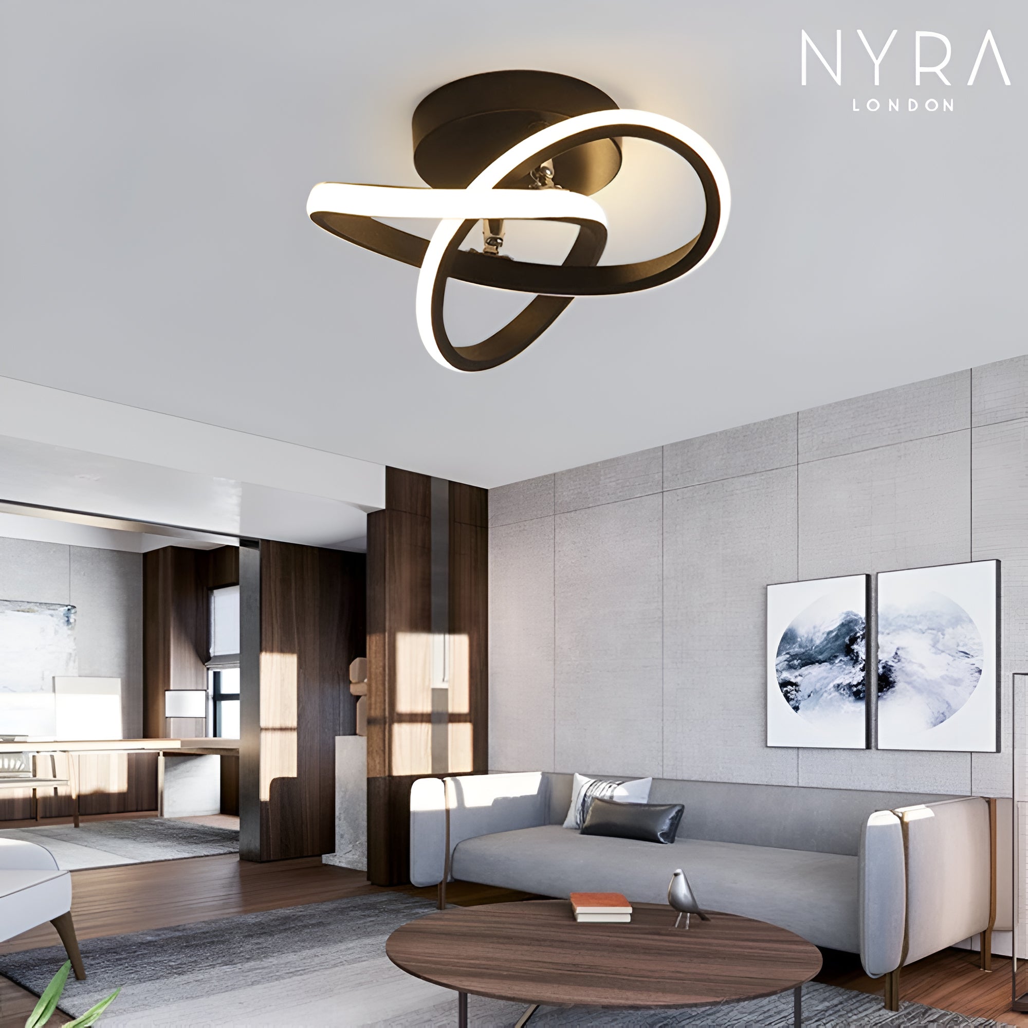 LumaVale Wall Lamps Modern Multi Shade Bedroom Lighting With Remote