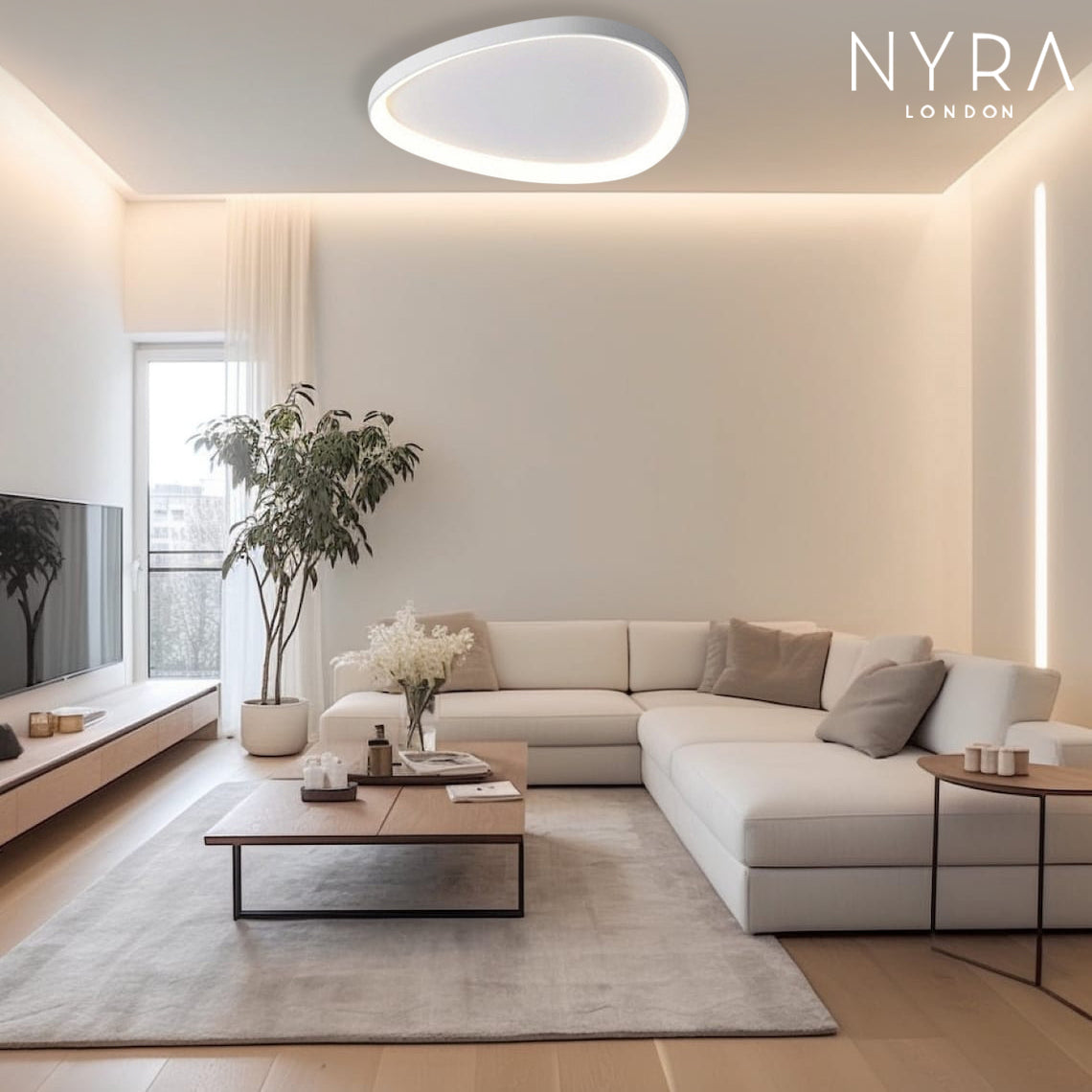 LyraSage ランプ | デュアルカラーの暖色＆クールライトオプション