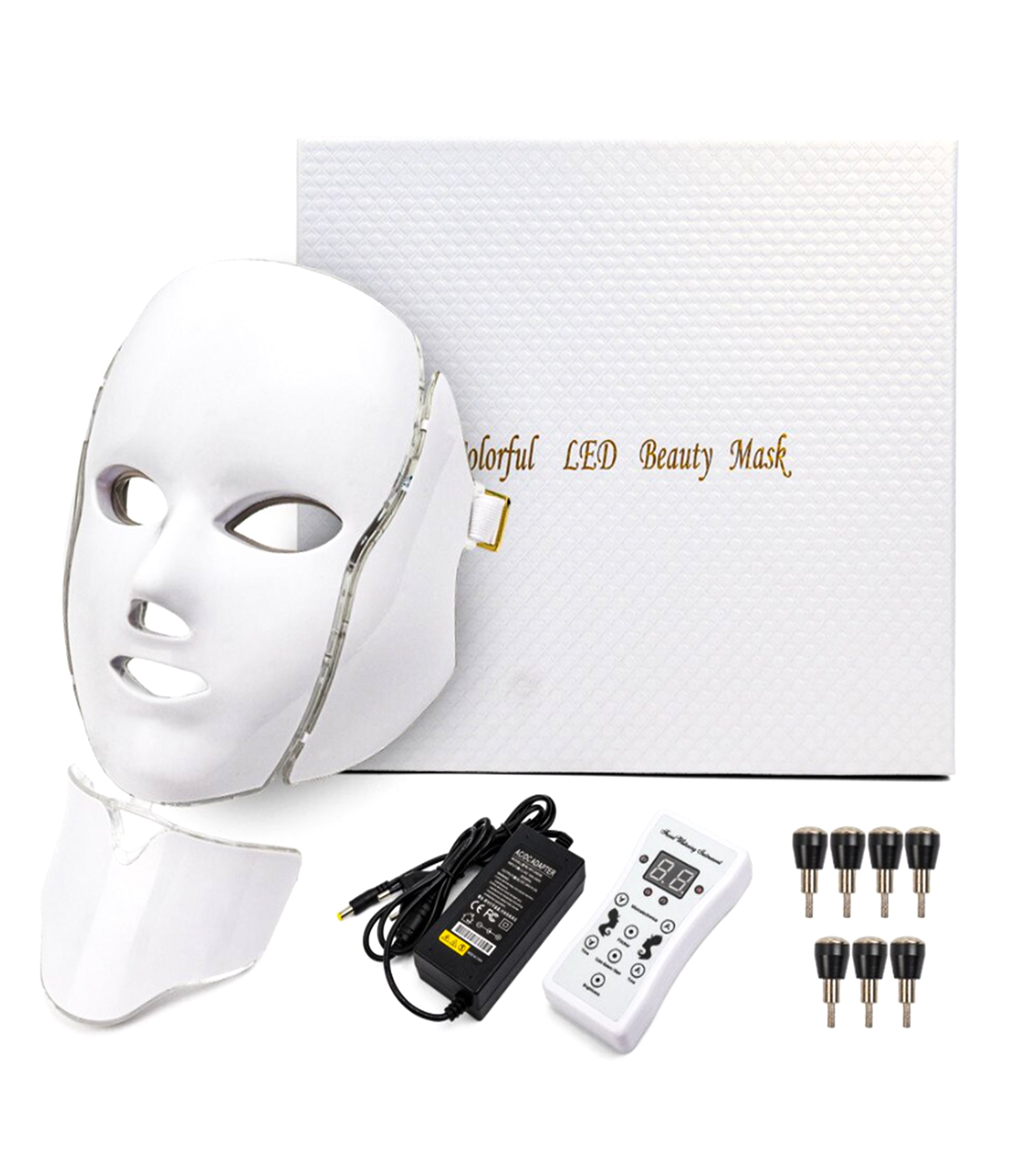 Masque à 7 couleurs LED pour vos soins de la peau, la solution ultime