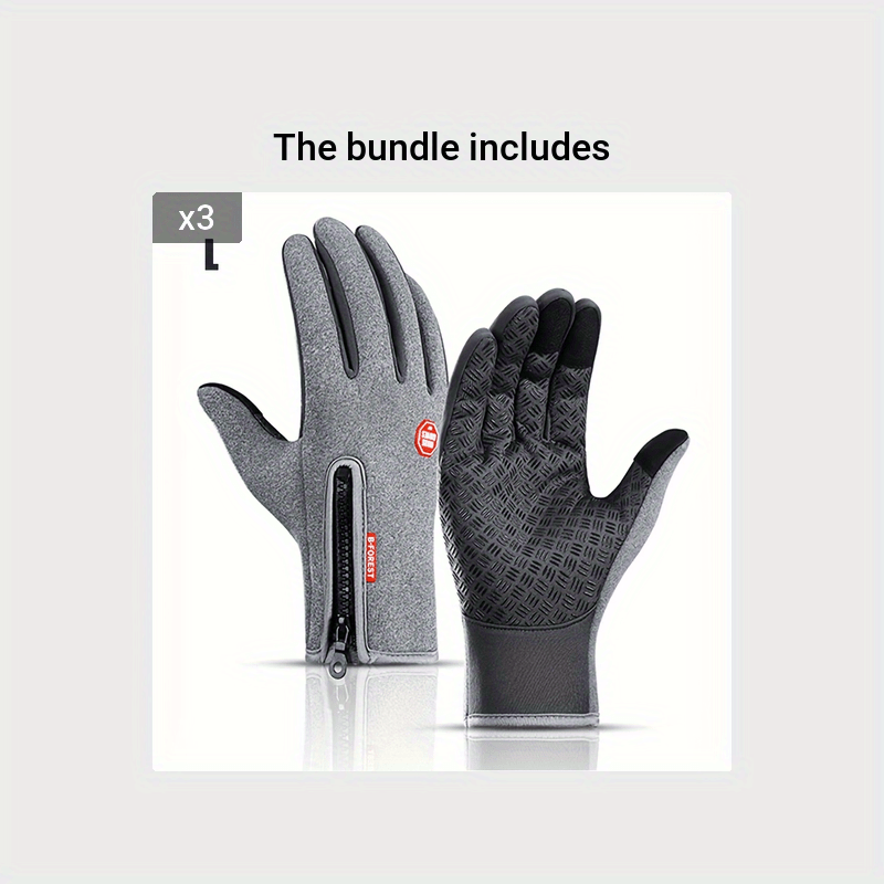 Women's Winter Driving Gloves With Touchscreen Warmth