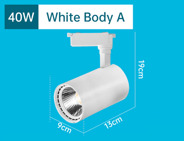 LumenRail Collection Customizable Surface-Mount LED Spotlights