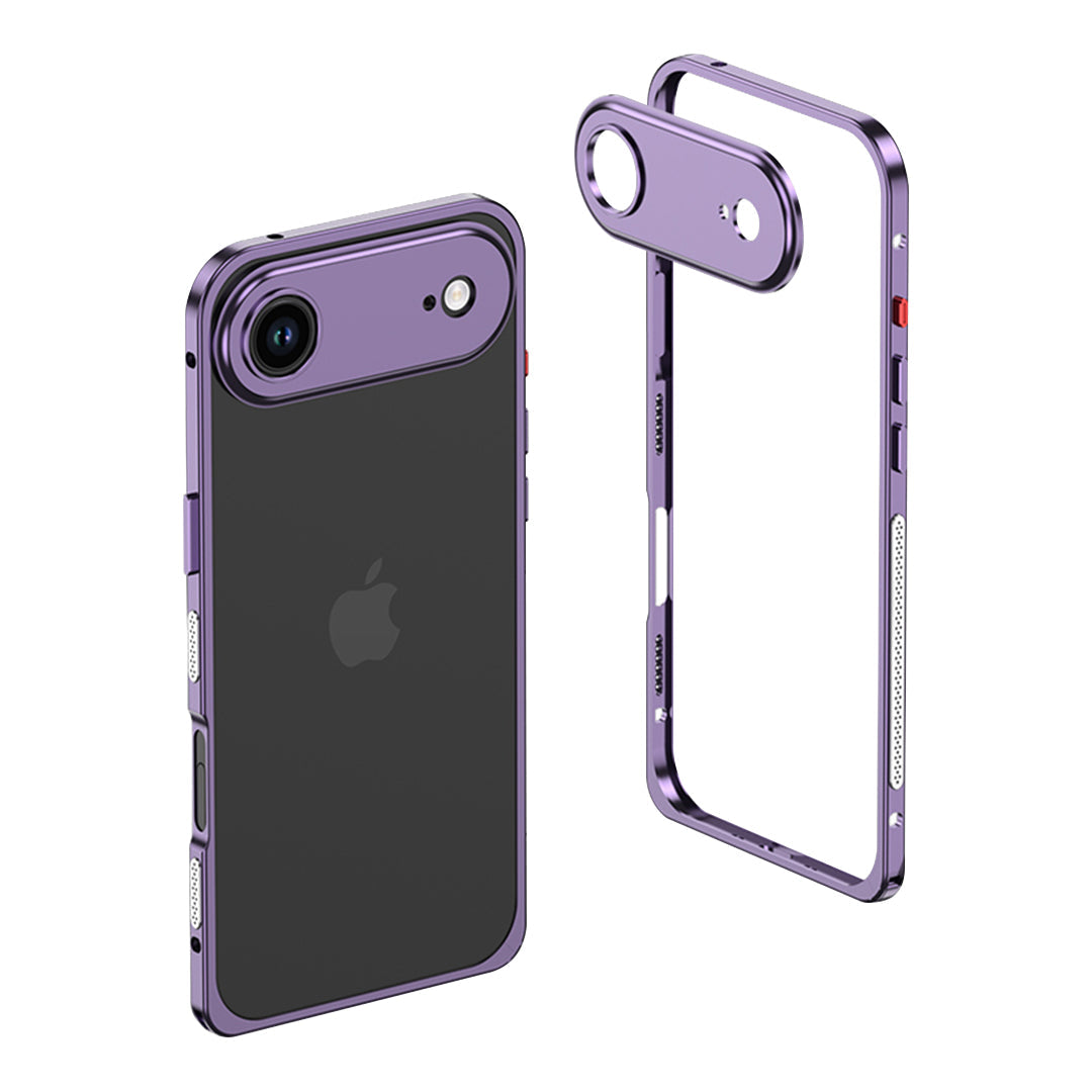 AeroGuard Aluminum Bumper Phone Case With MagSafe Compatibility