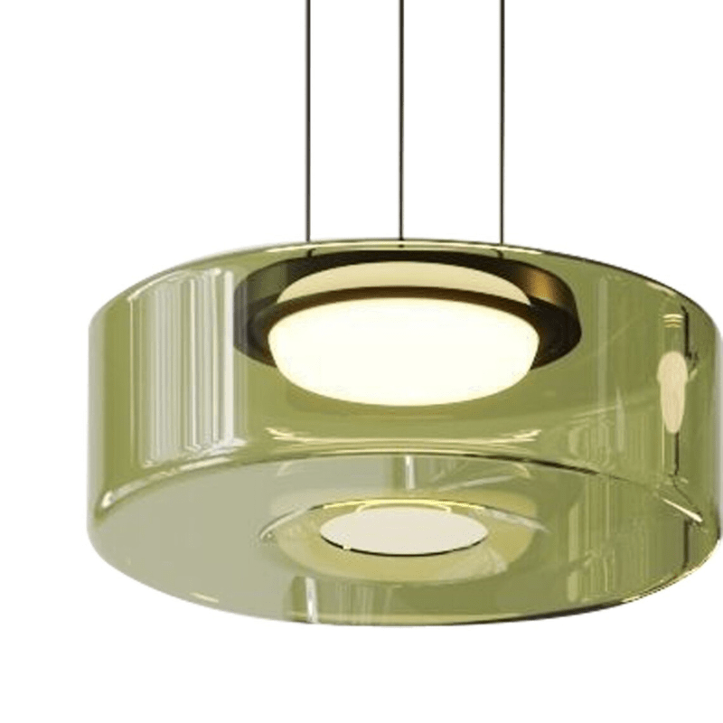 Lysfjord Glass Pendant Light With Soft Ambient Glow LED