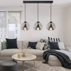 Lyris Glass Pendant Lamps for Modern Kitchens and Bathrooms